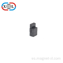 Bloqueo de material magnético rectángulo de Ferrite Magnet Y30